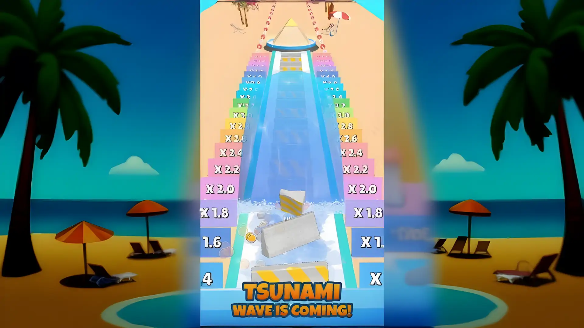 海啸冲击