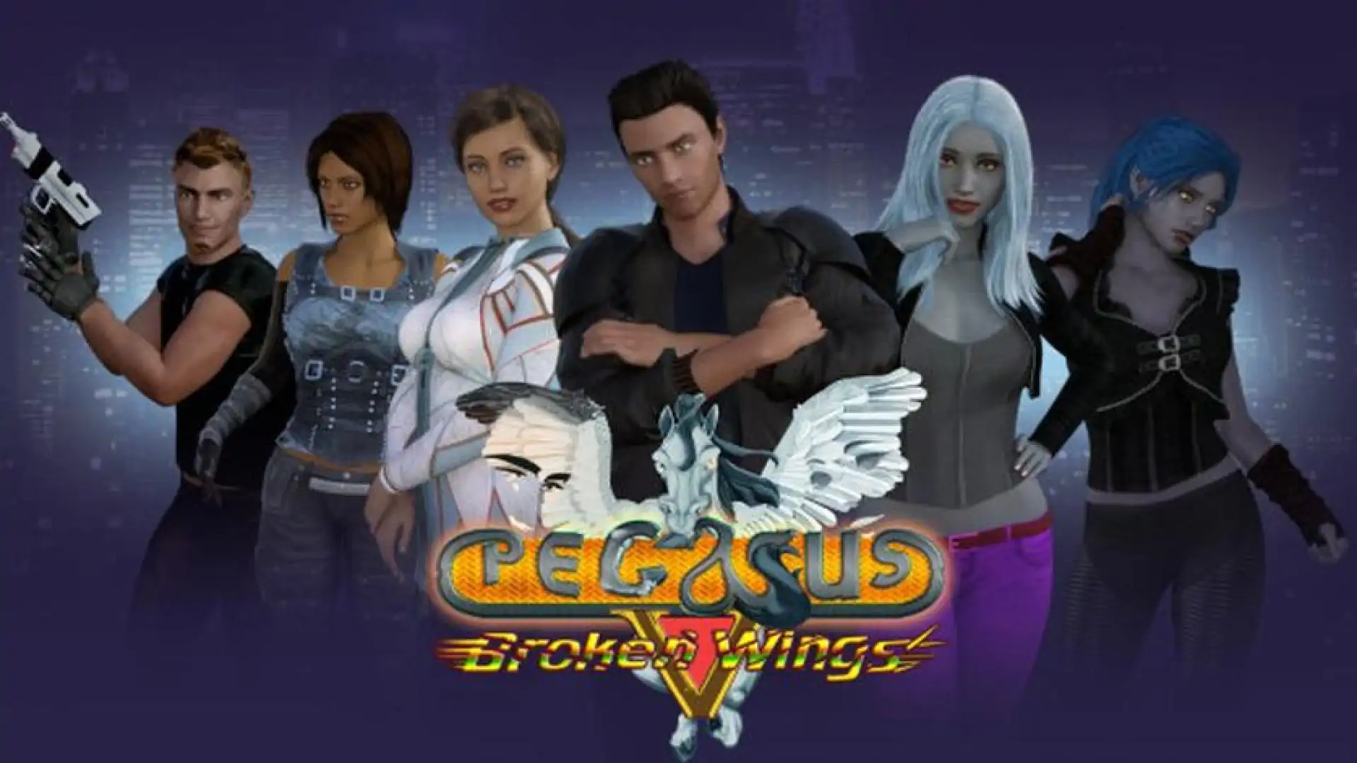 Pegasus: Broken Wings