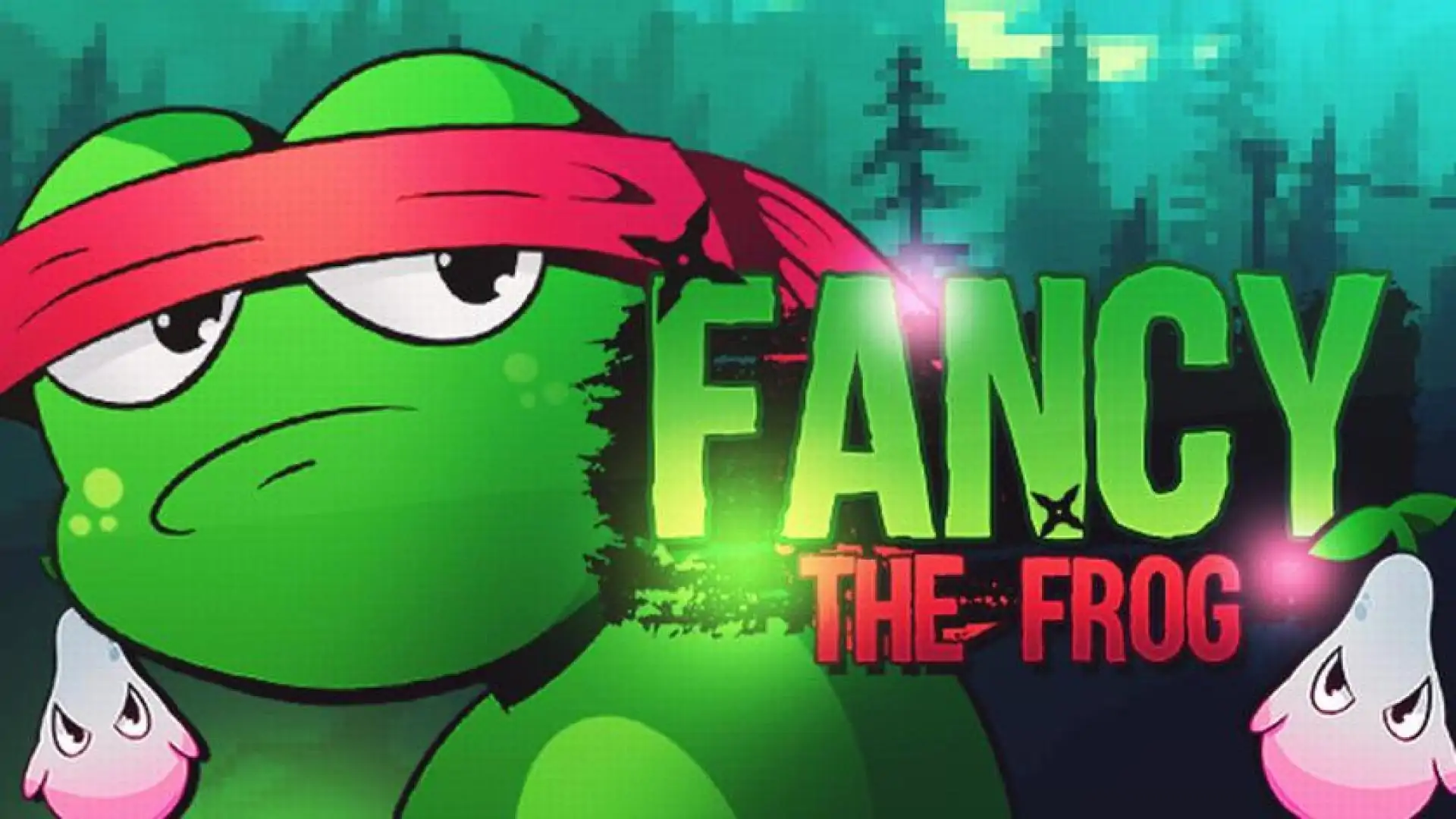 Fancy the Frog
