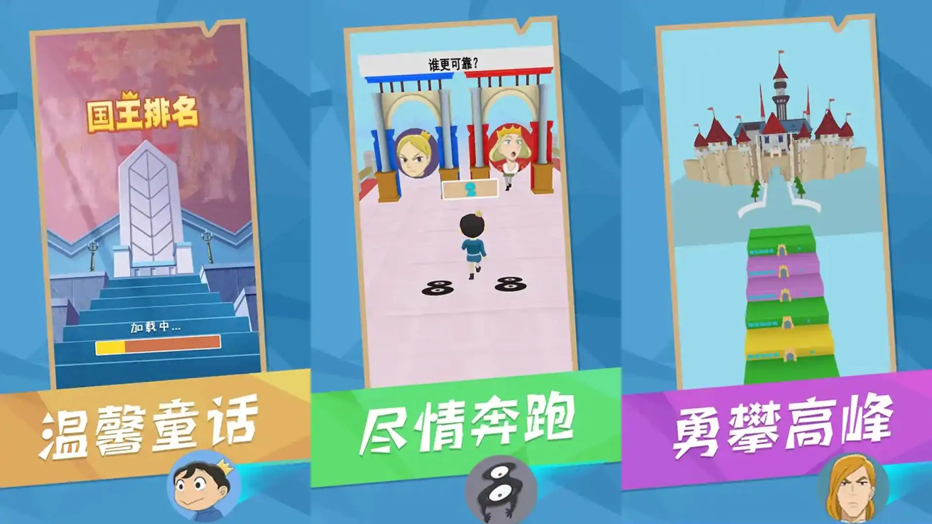 国王排名