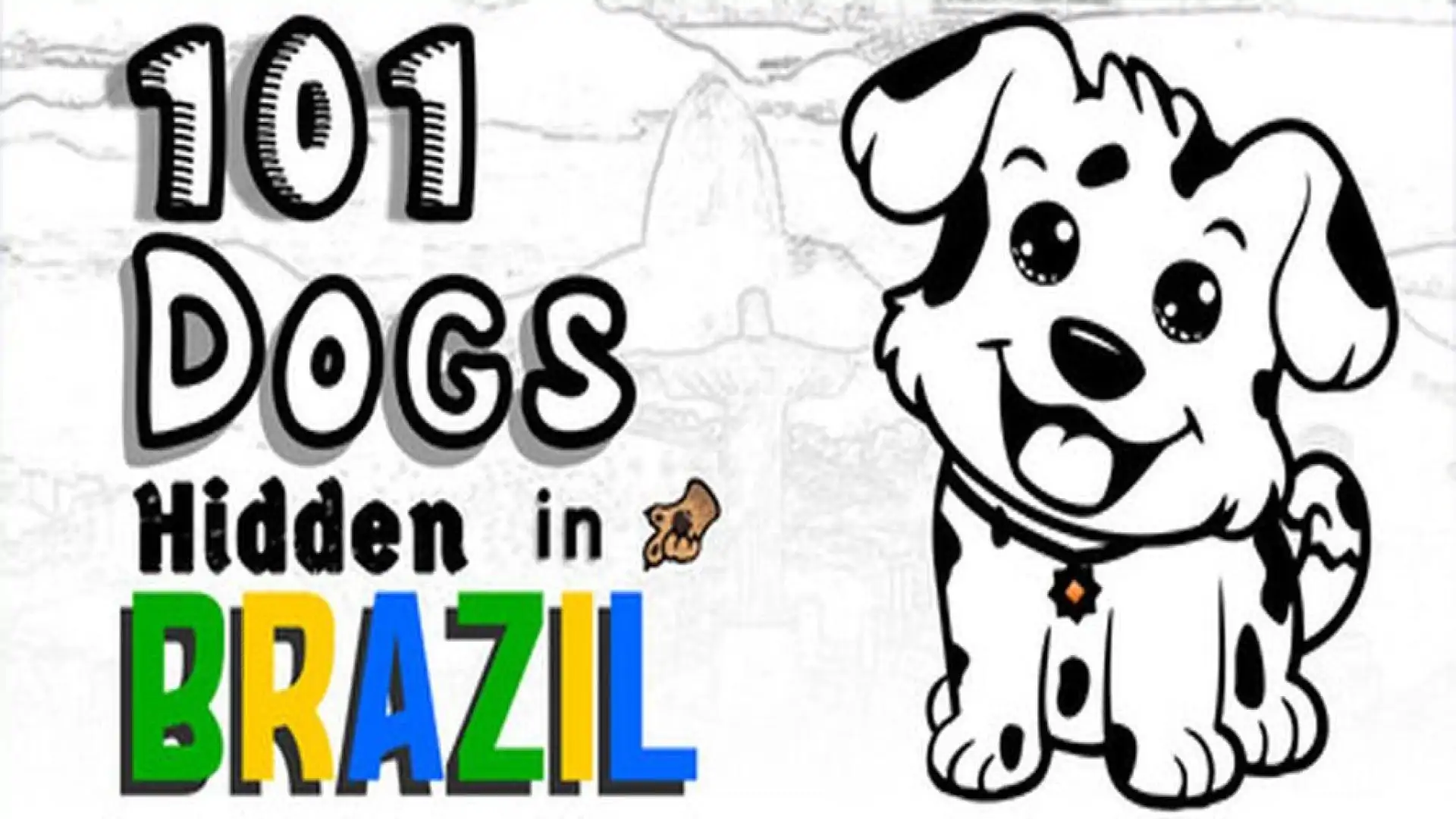 101 Dogs Hidden in Brazil