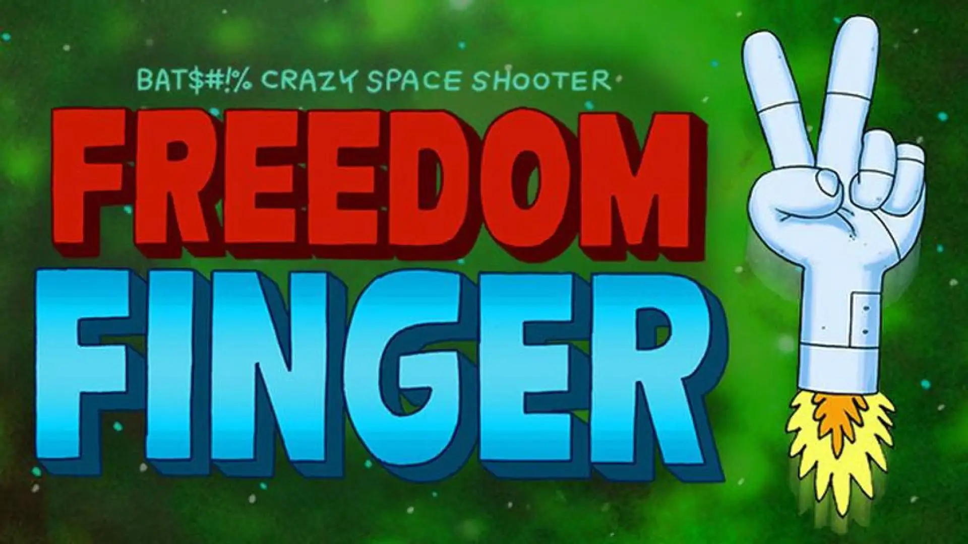 Freedom Finger