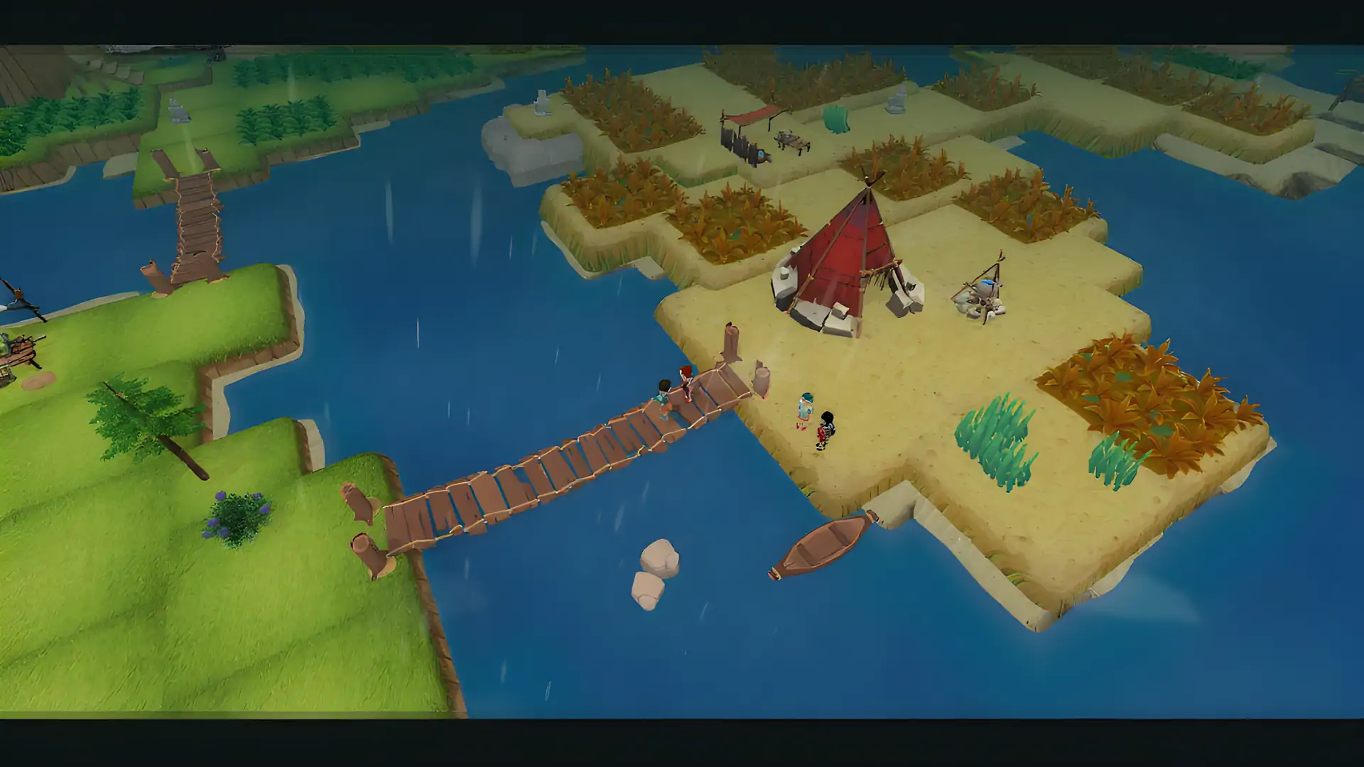 生存边缘:岛屿探索