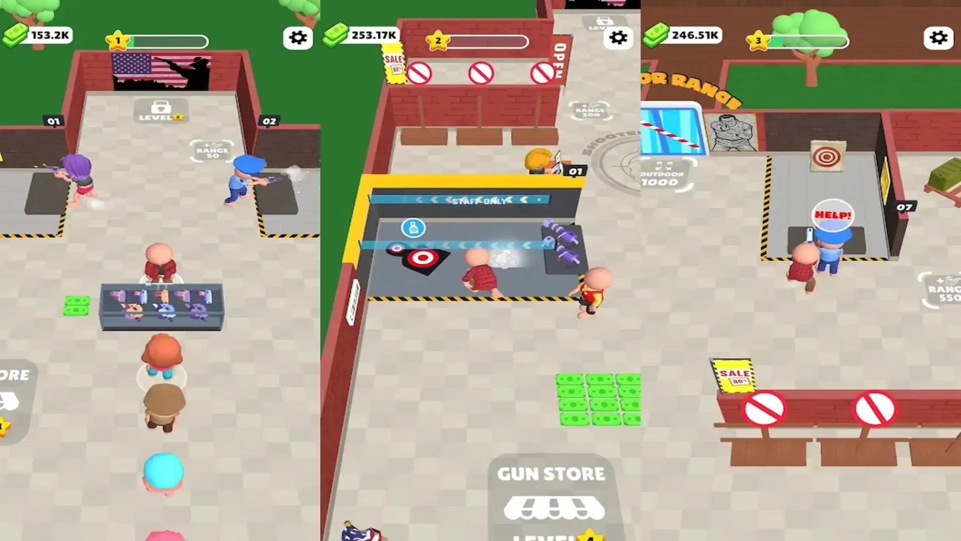 射手靶场经理