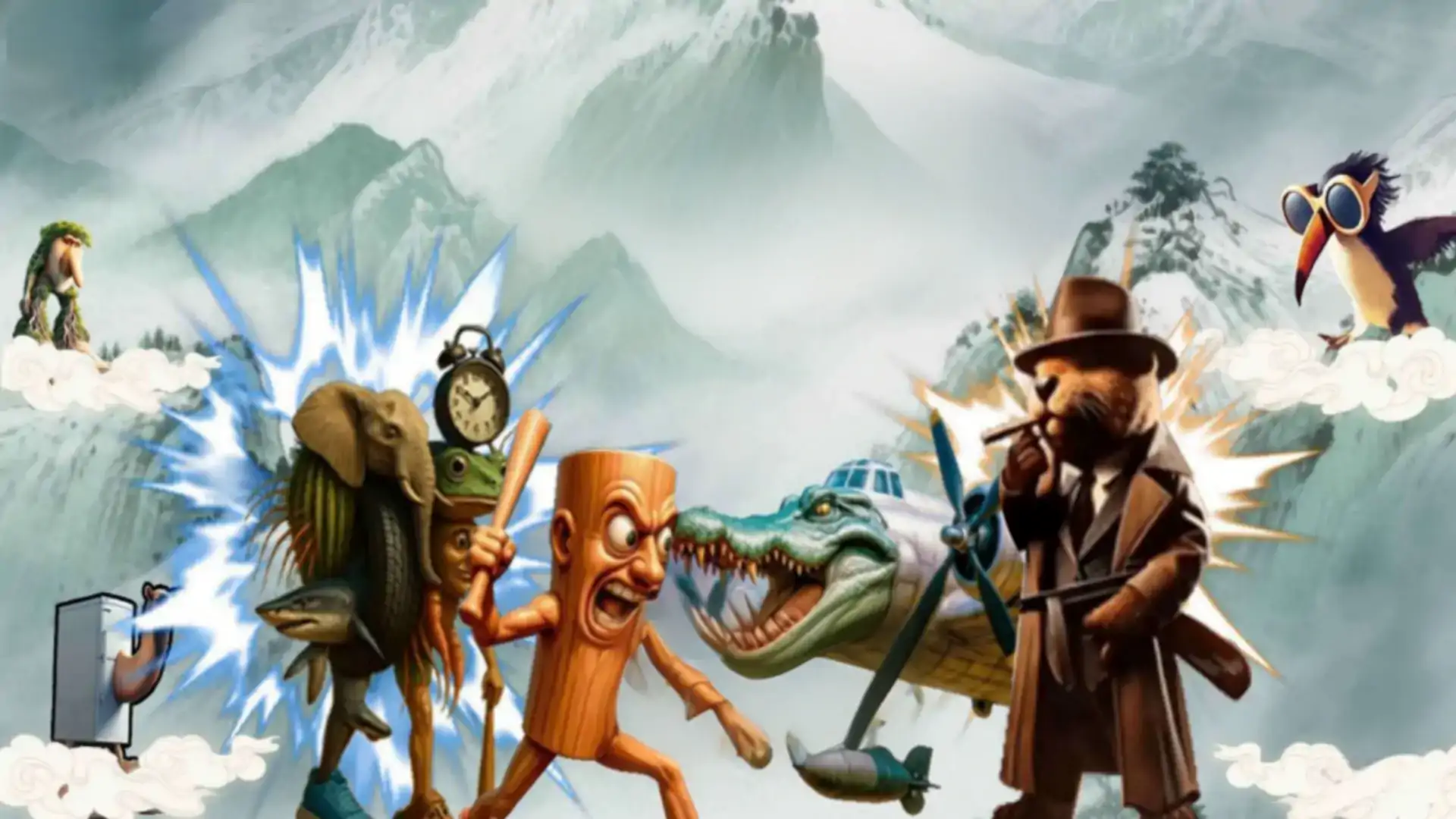 马桶人杀戮-逃离木棍人