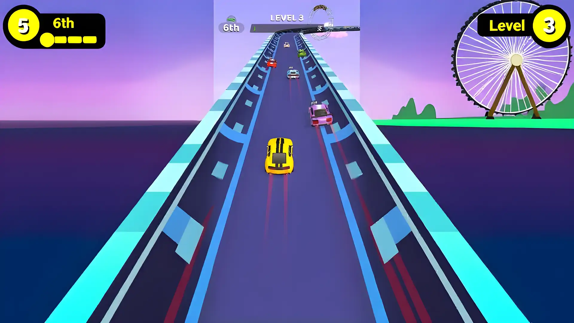 涡轮公路赛