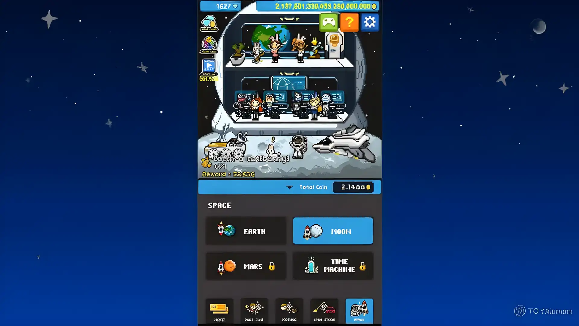 破布致富：亿万富翁点击器