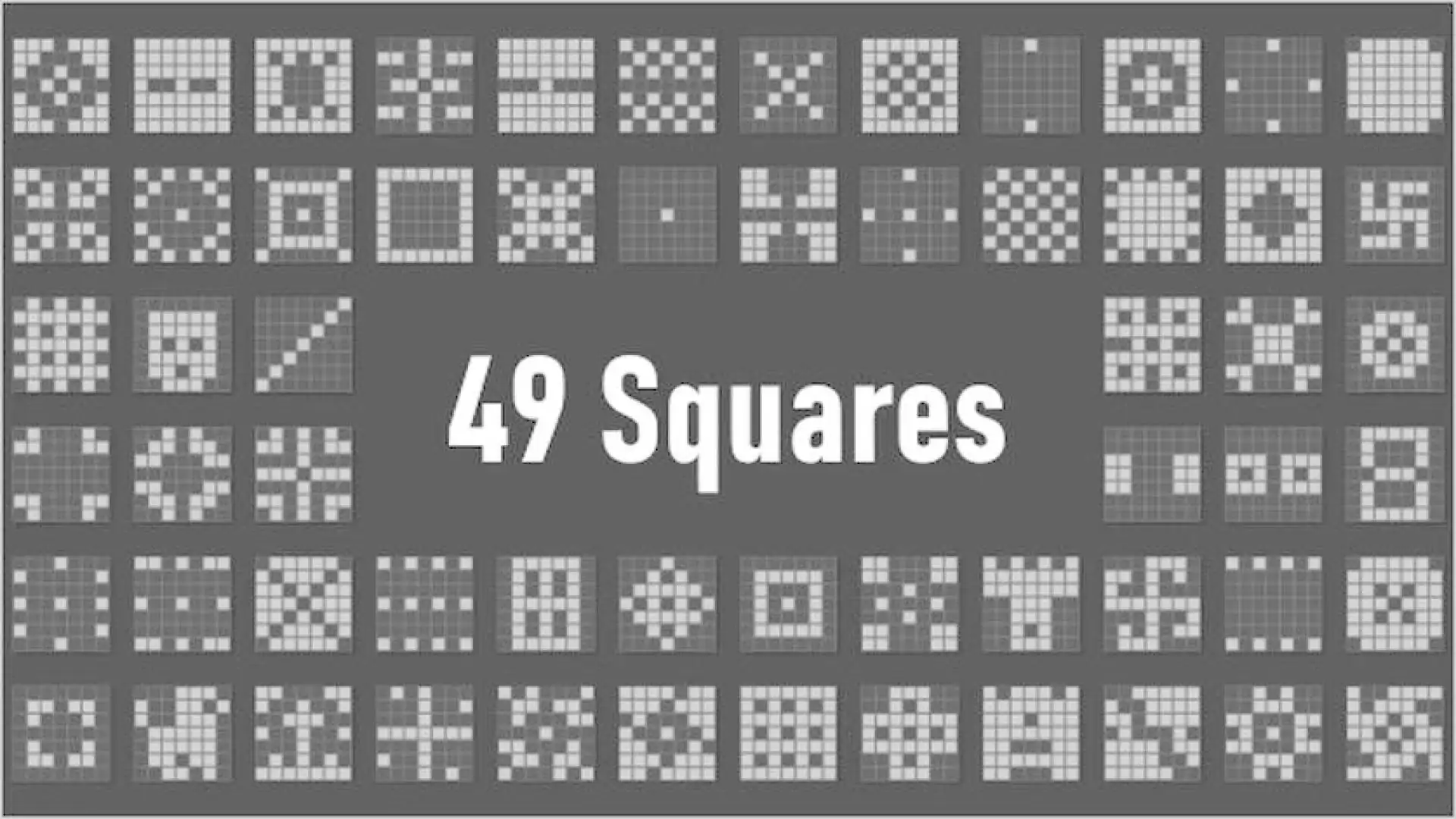 49 Squares