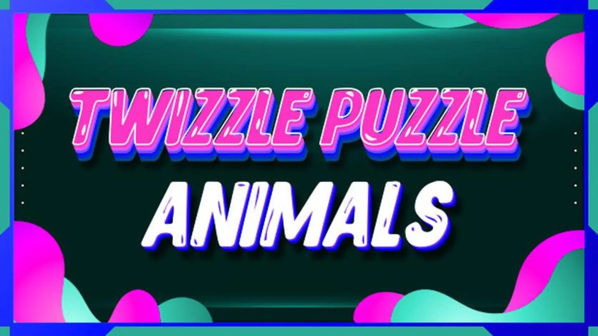 Twizzle Puzzle: Animals