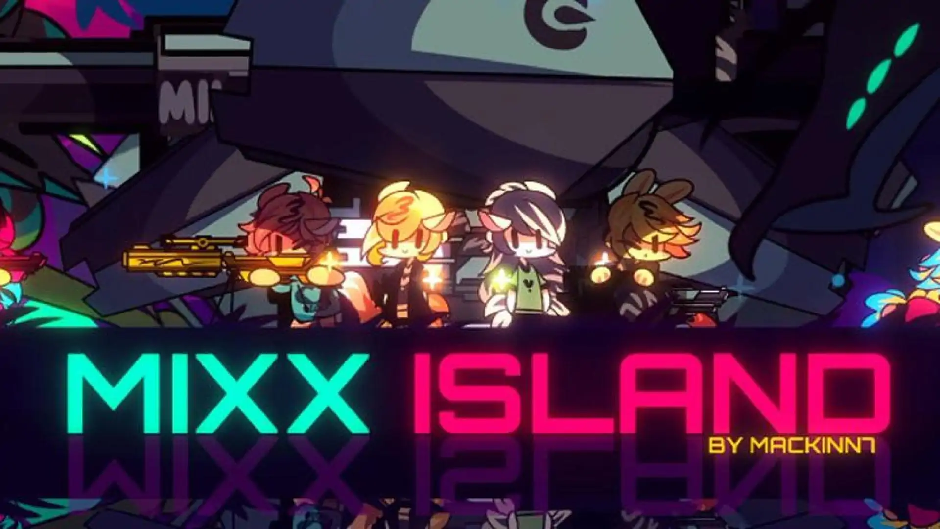Mixx Island