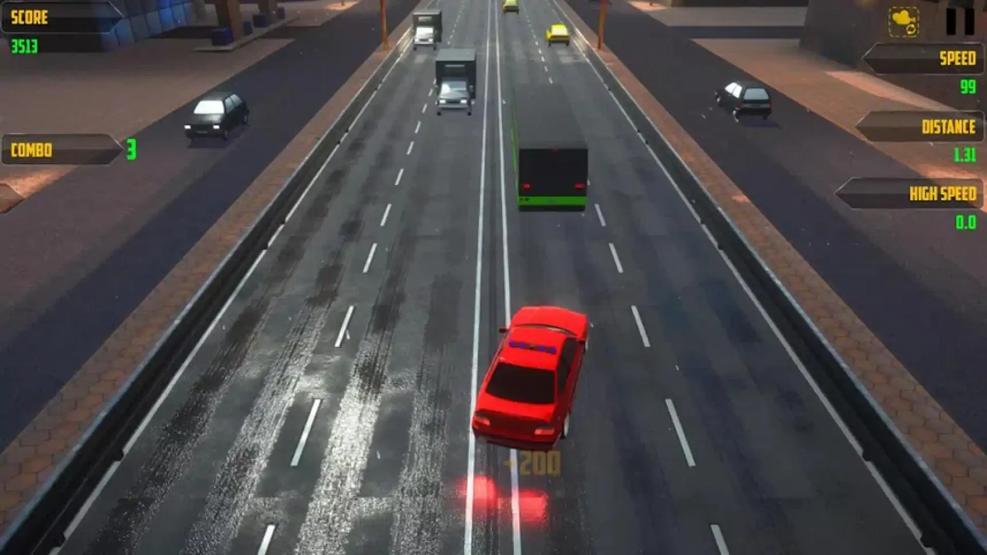 汽车公路赛车游戏