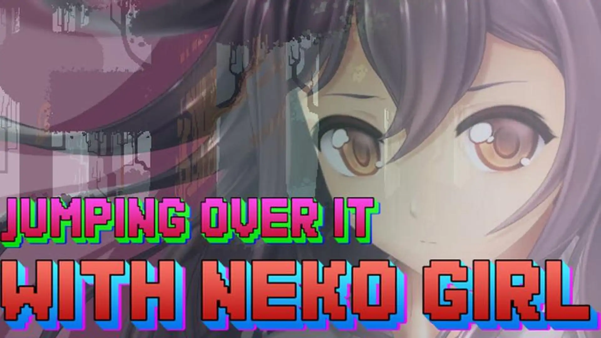 Jumping Over It With Neko Girl