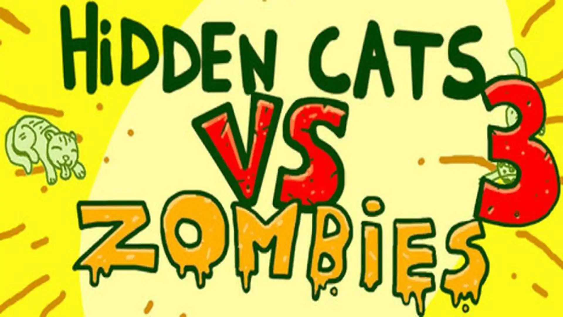 Hidden Cats vs Zombies 3