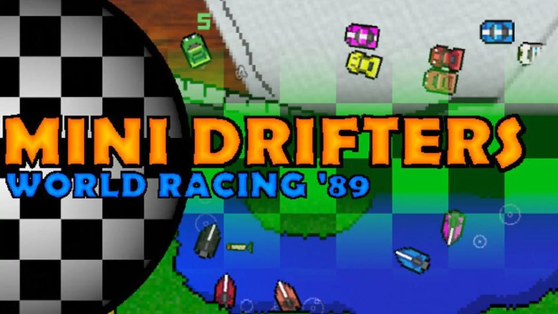 Mini Drifters: World Racing '89