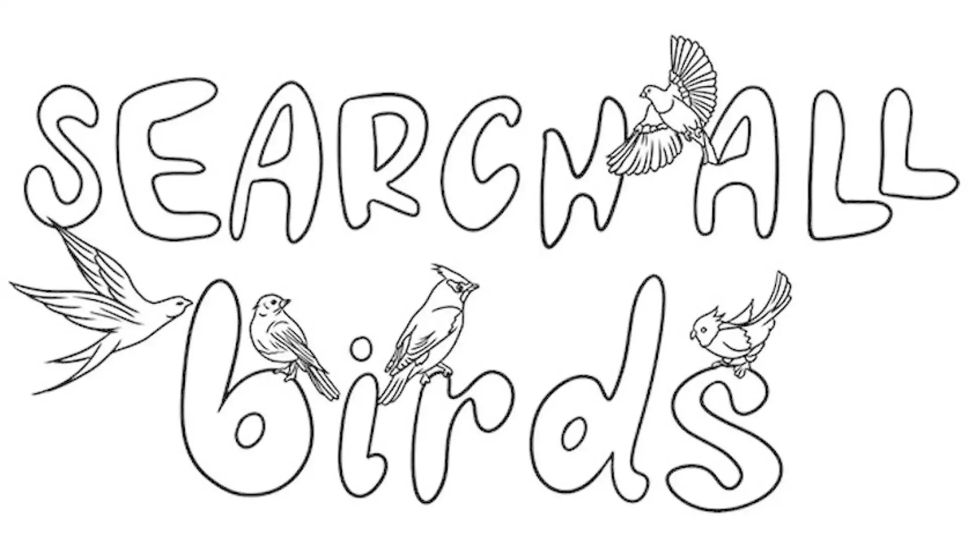 SEARCH ALL - BIRDS
