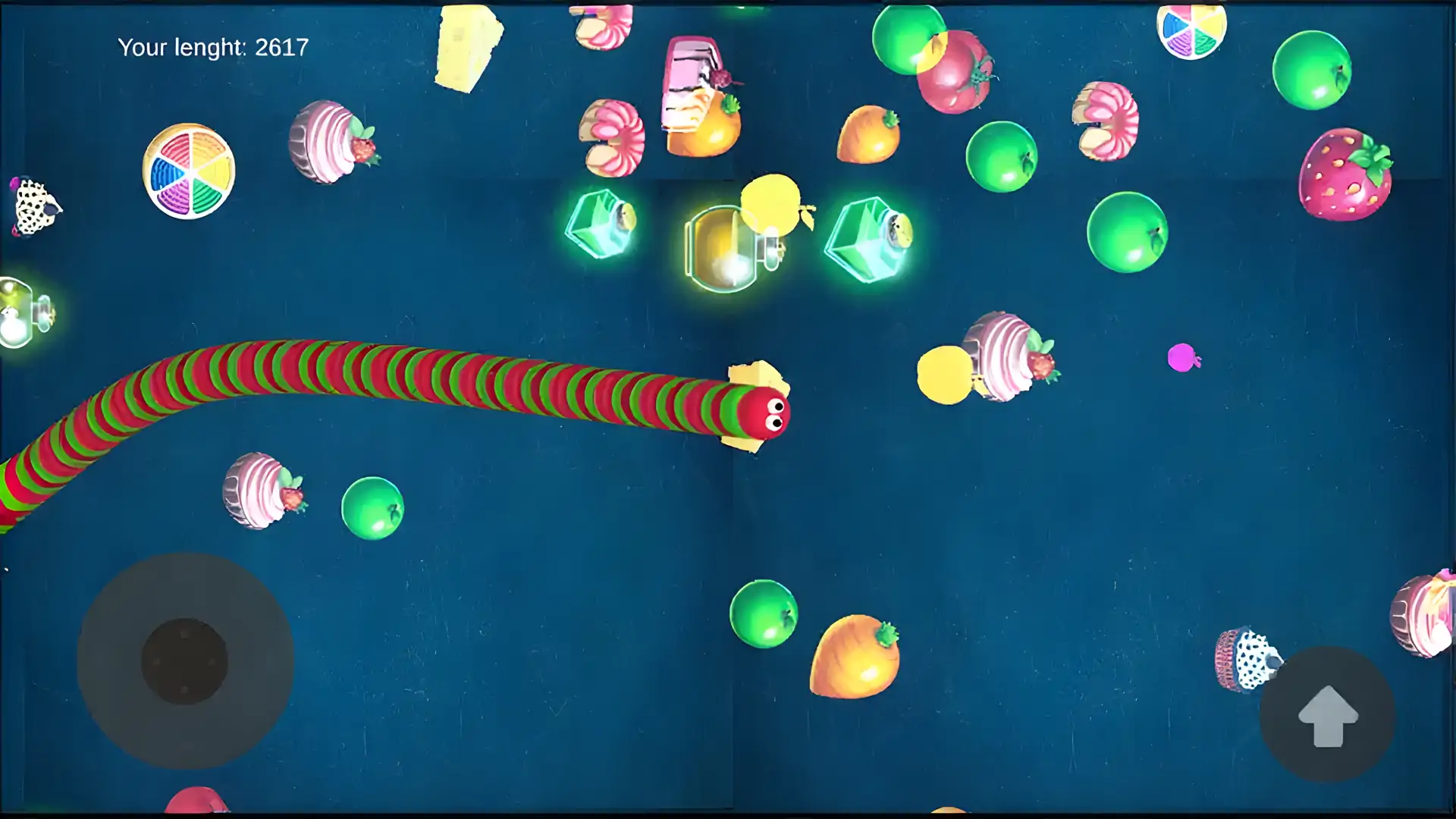 新的蛇虫区：WormCrowlMateCacing.io