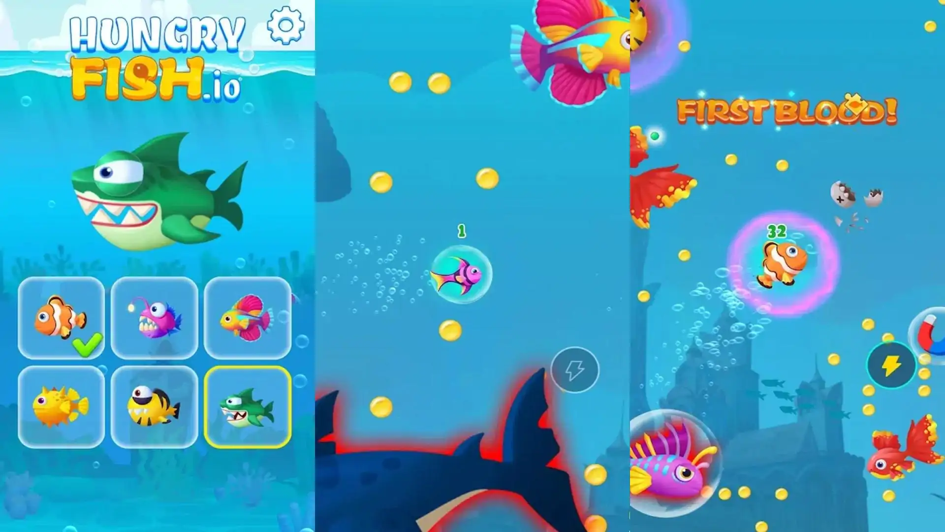 饿鱼.io