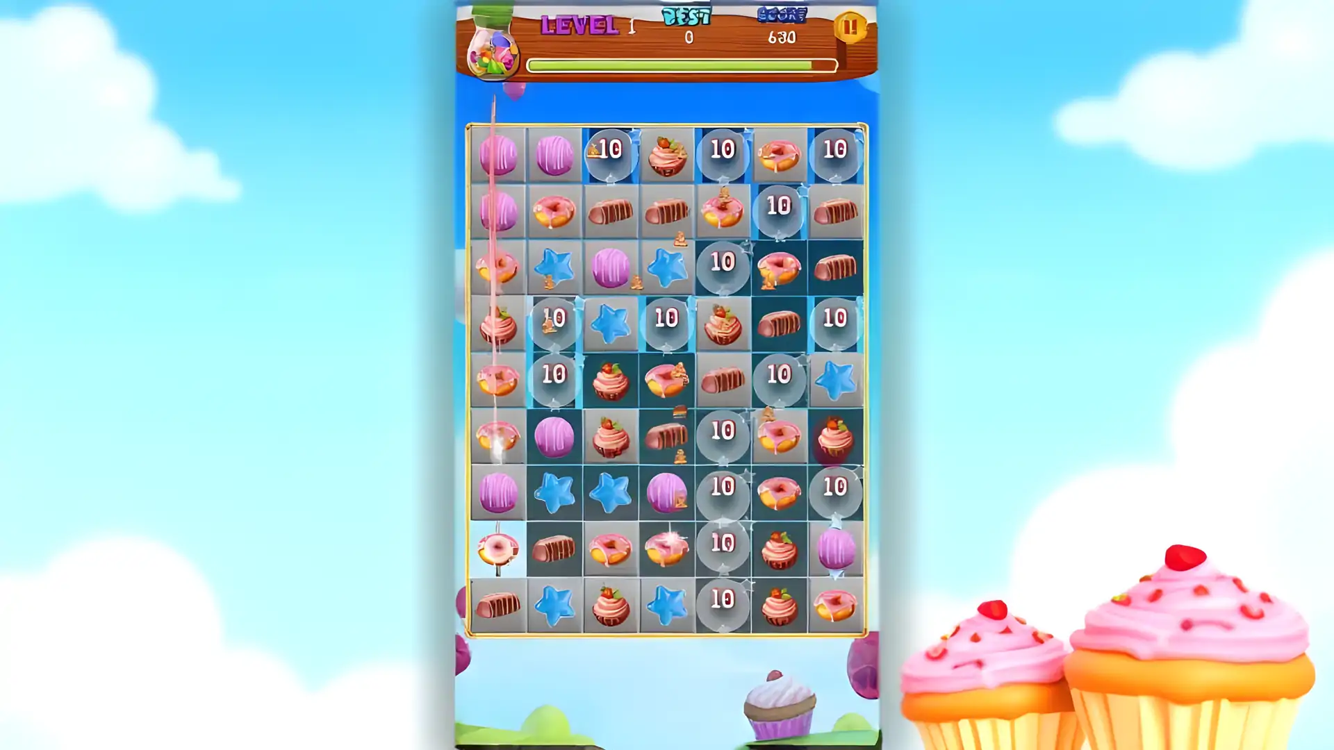 CookieDropJam-BlastCrush2019免费游戏