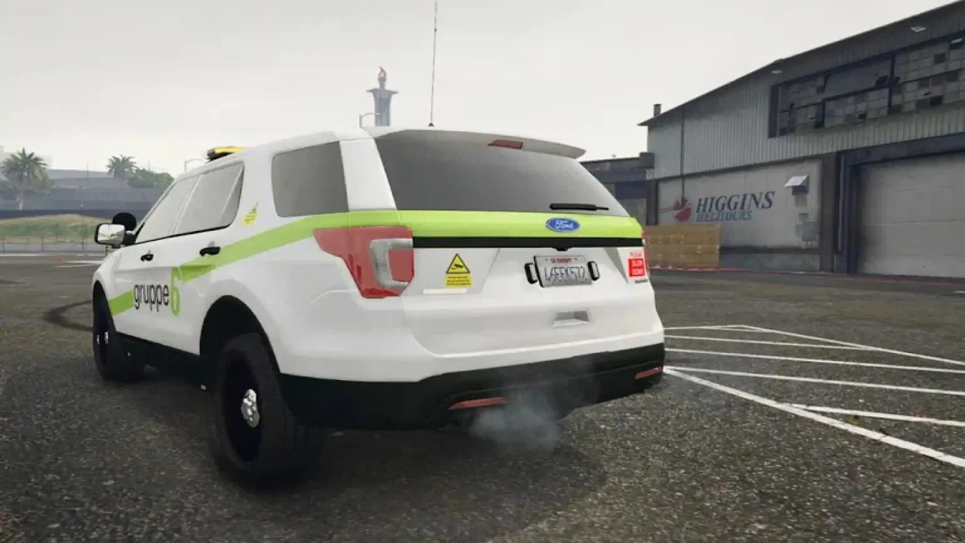 警察怪物卡车