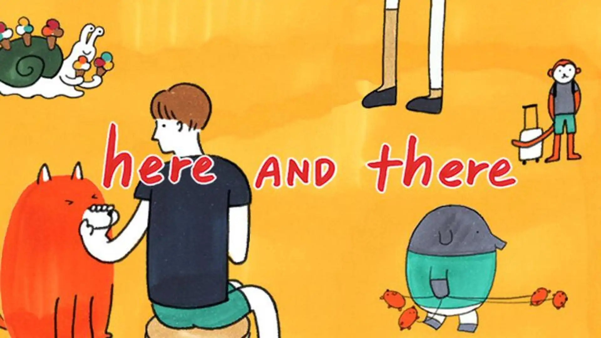 here AND there