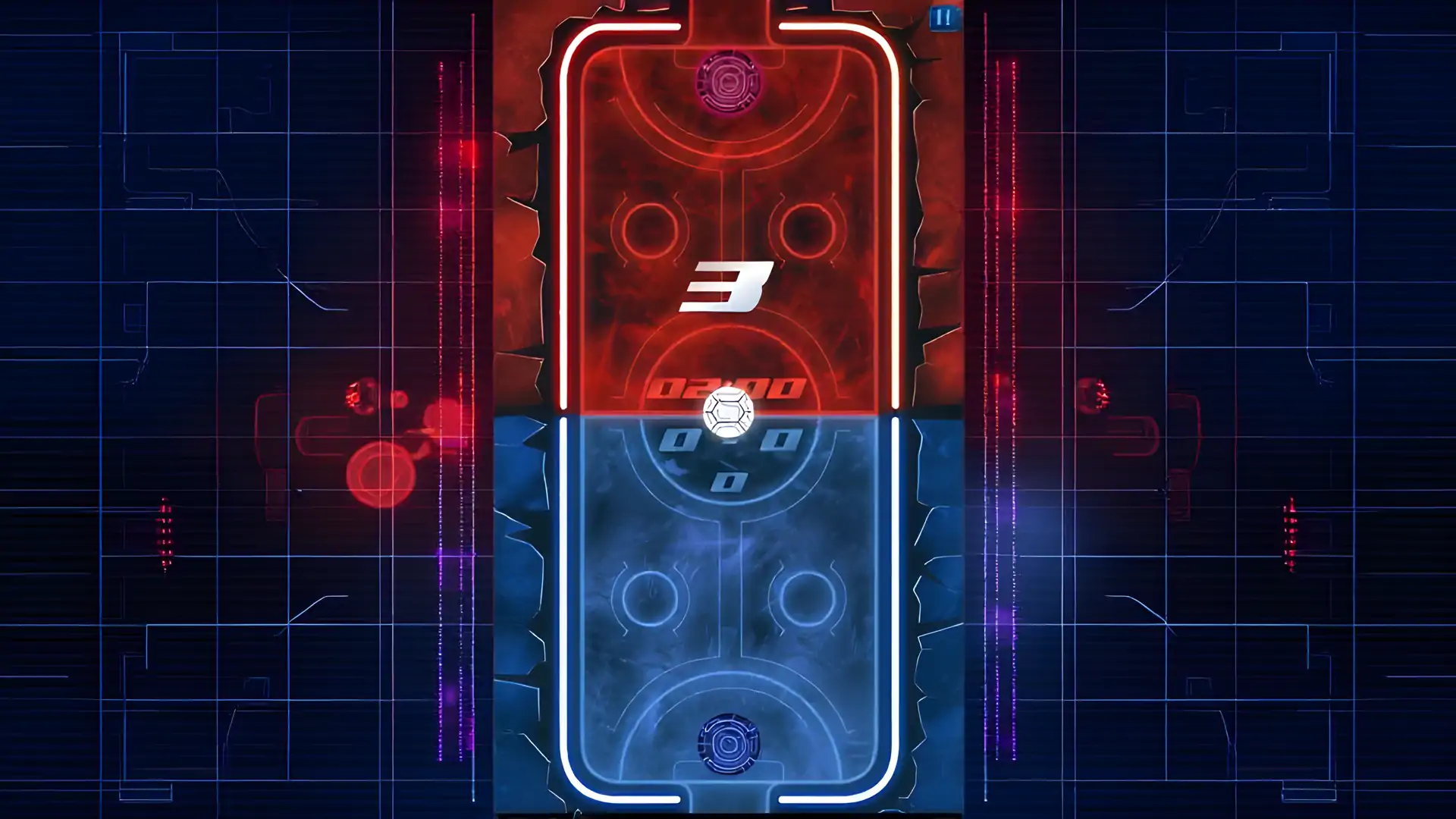 空袭曲棍球