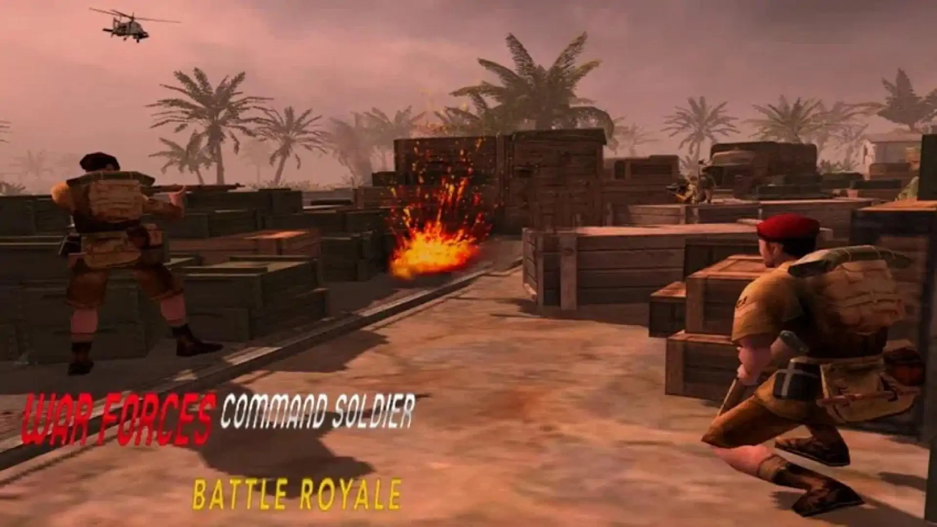 War Forces Command Soldier