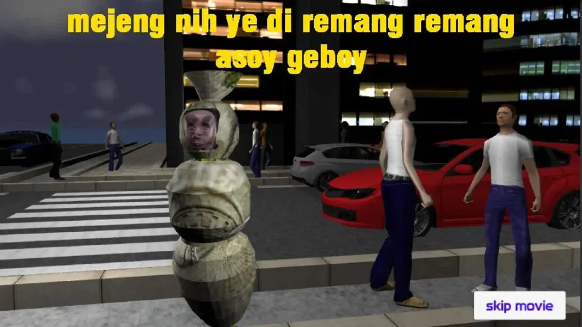 撒旦Pocong世界模拟器2