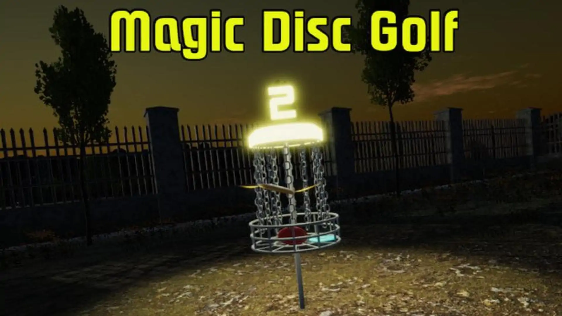 Magic Disc Golf
