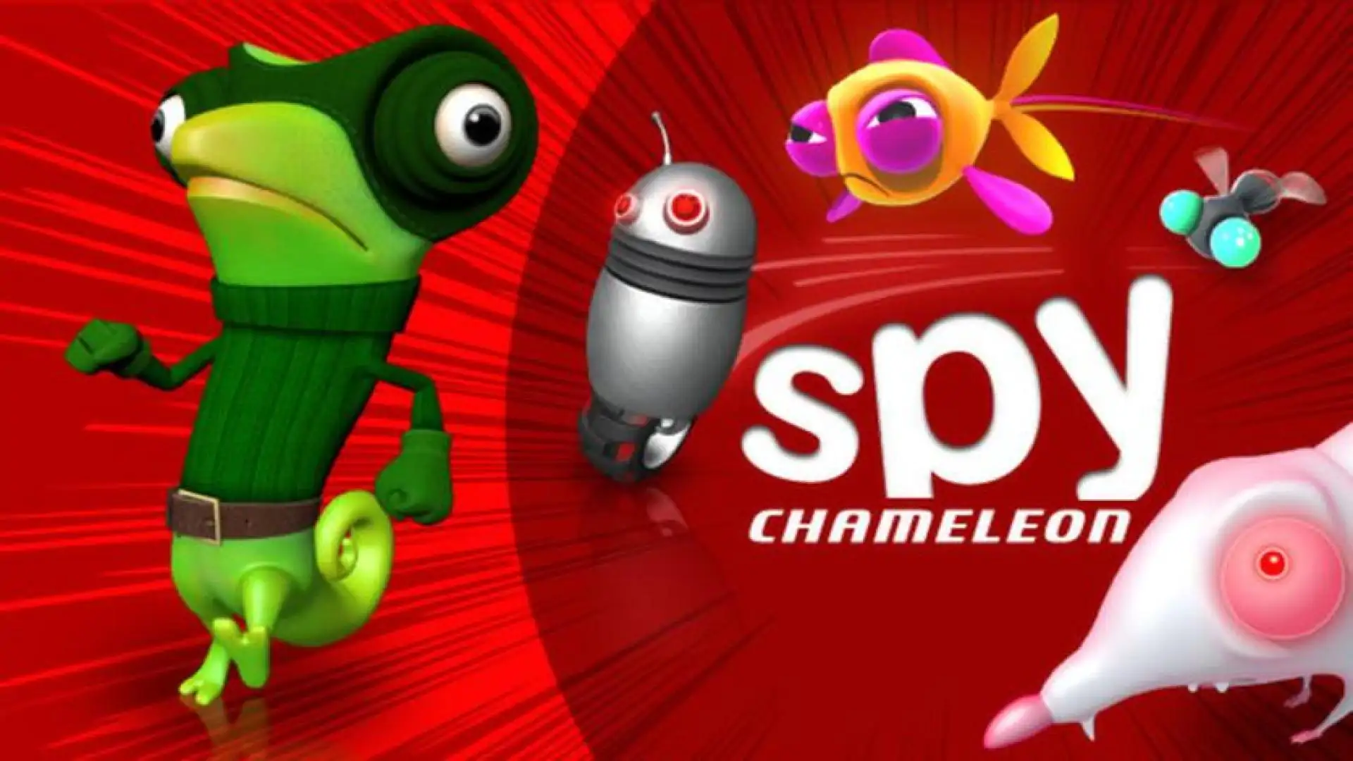 Spy Chameleon - RGB Agent