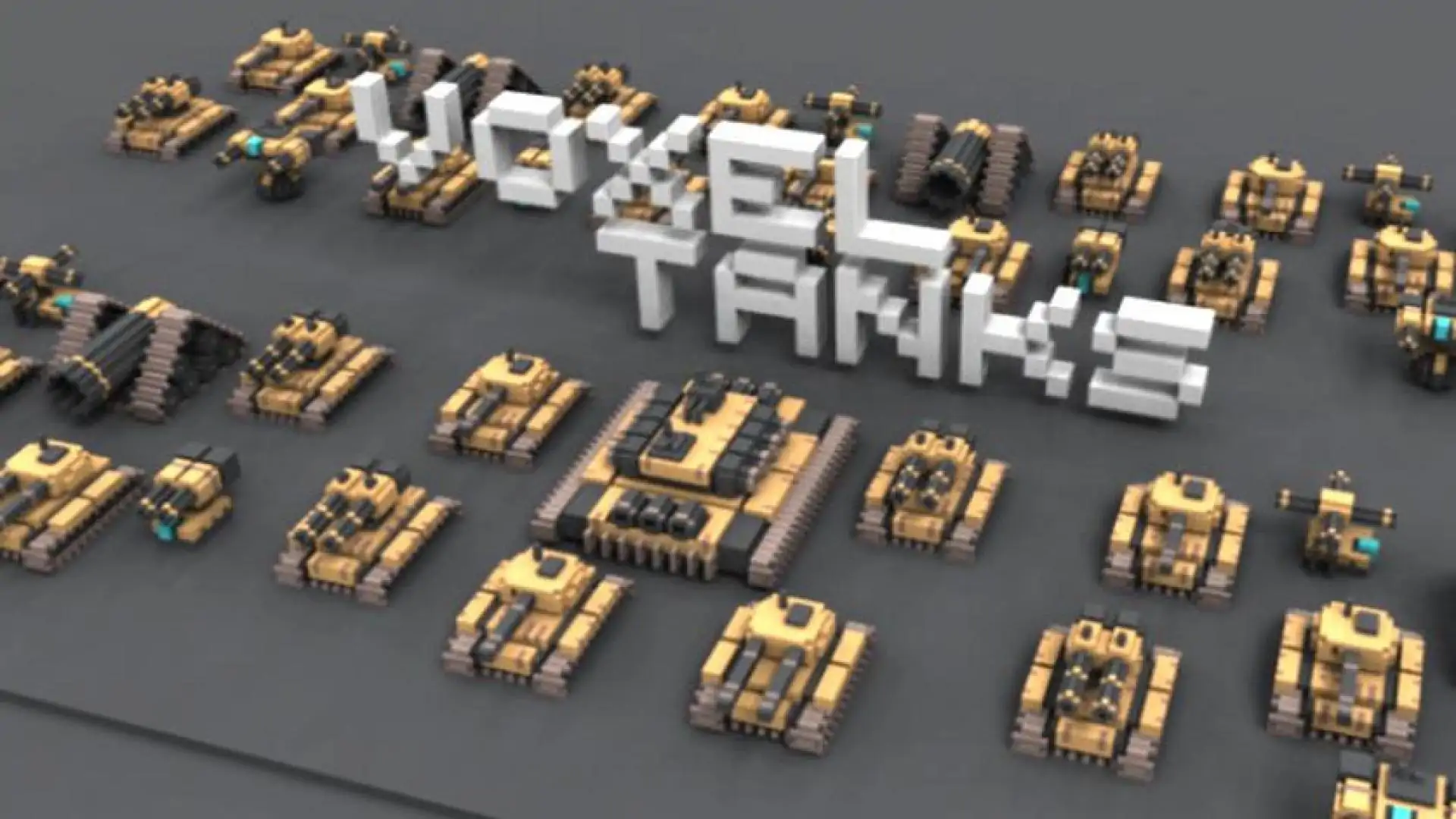 Voxel Tanks