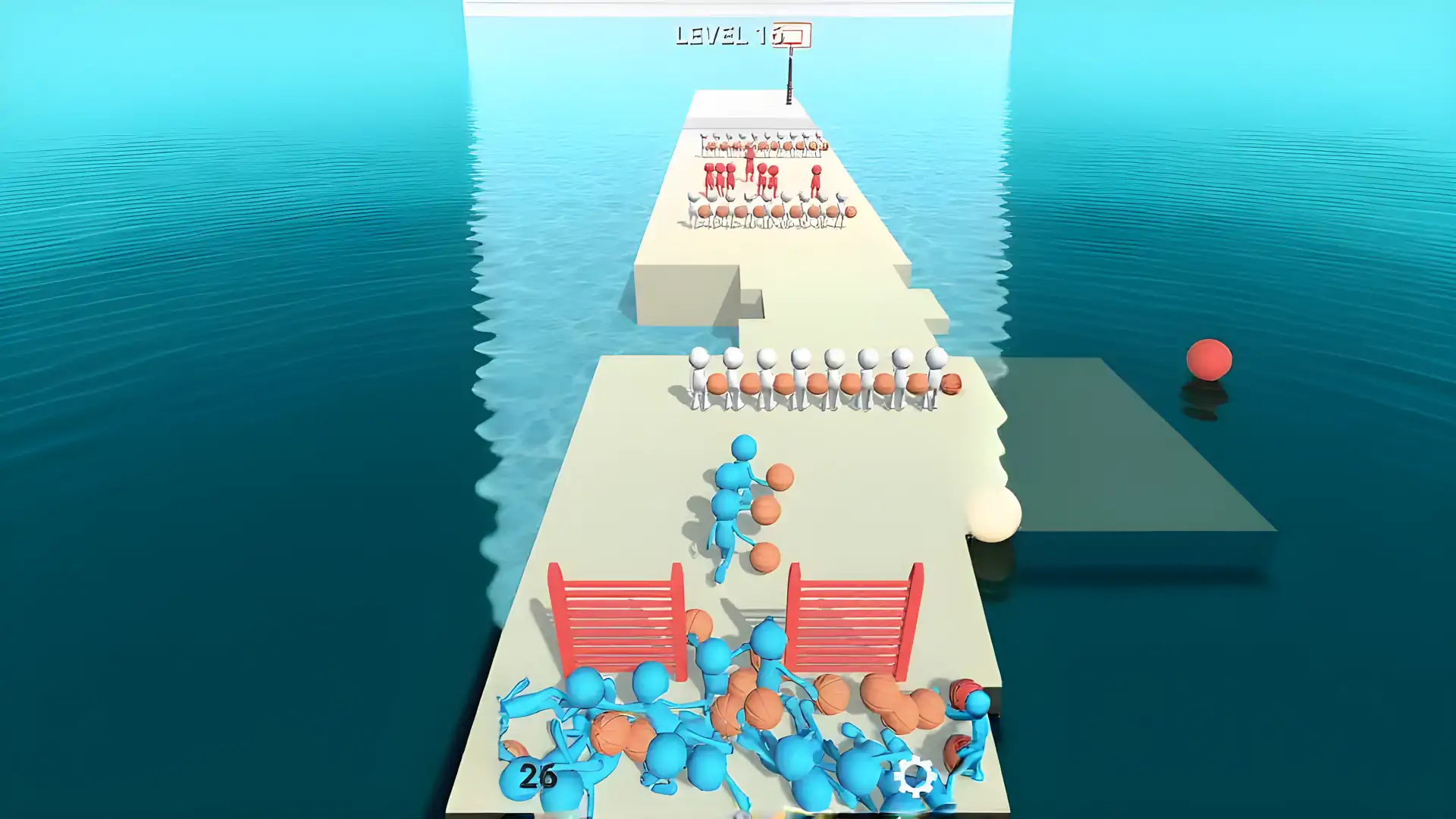 运球跑3D