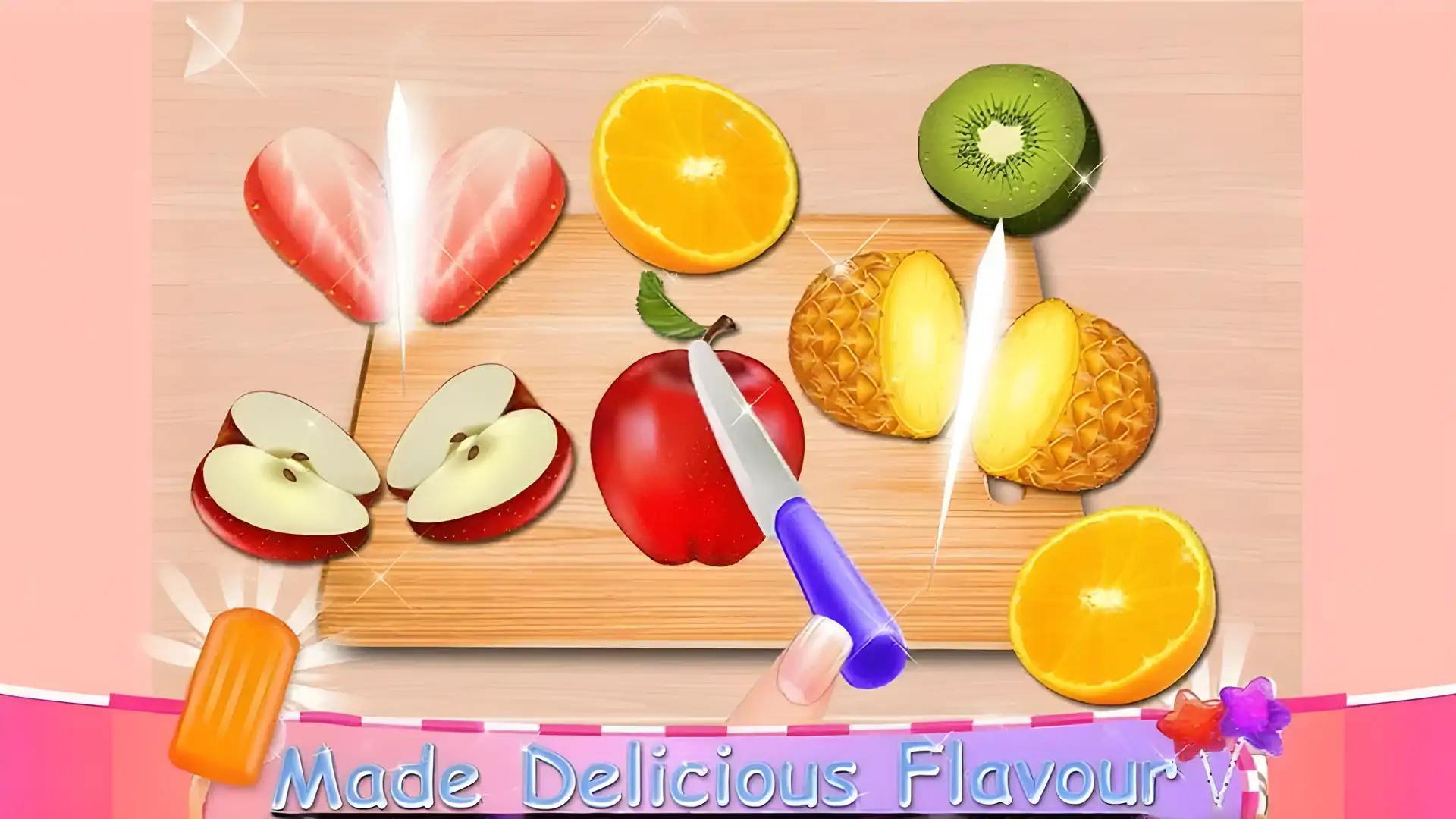 JuicyIceCandyMaker-美味的冰棒