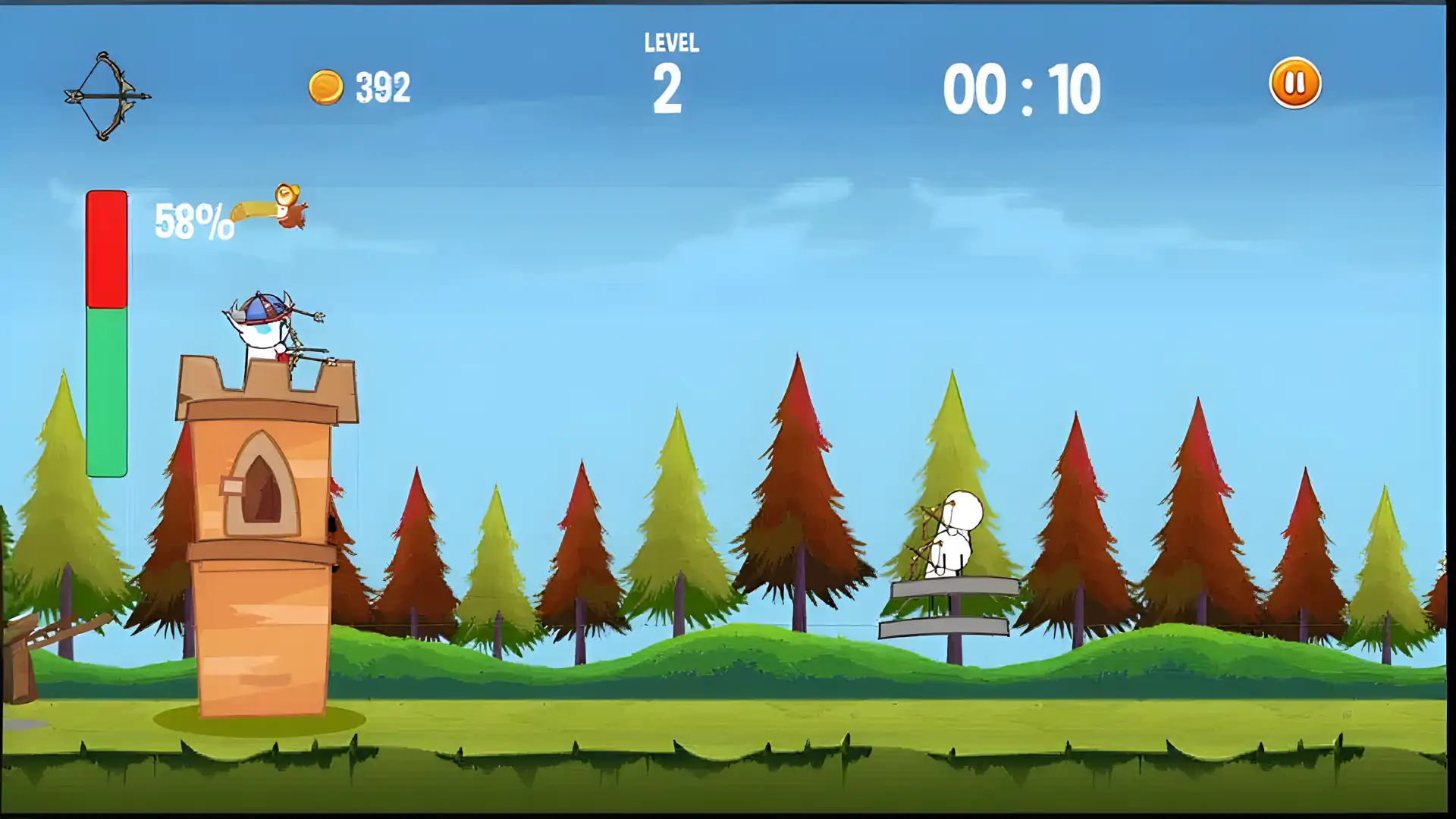 城堡守卫:弓箭手