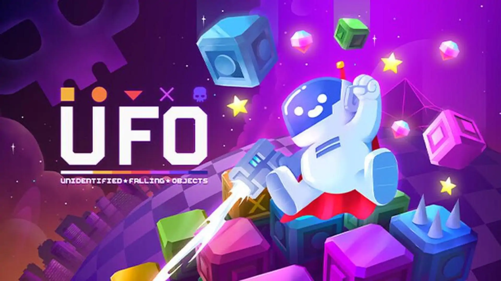UFO：不明坠落物