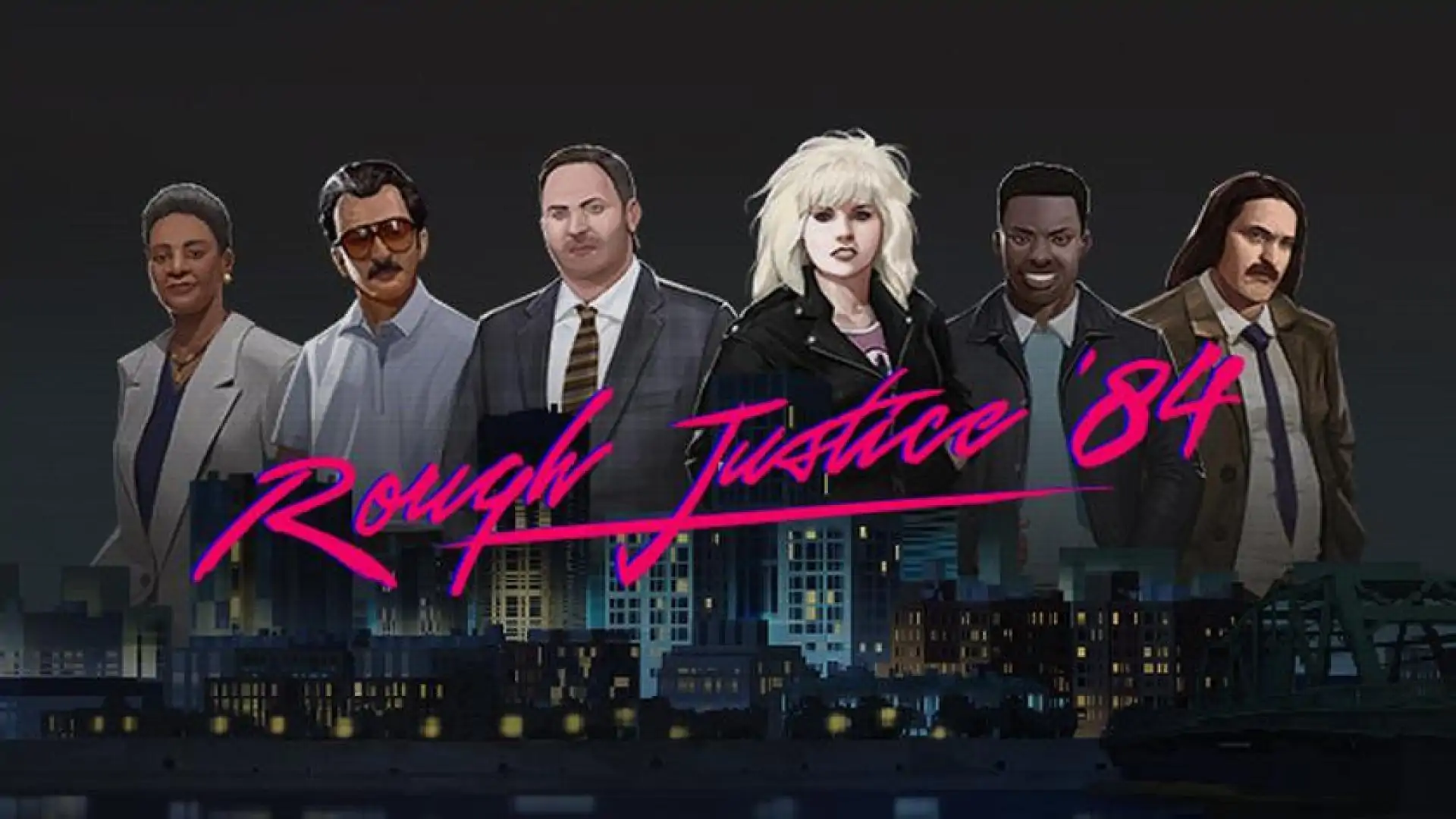 粗暴的正义：'84 年 - Rough Justice '84
