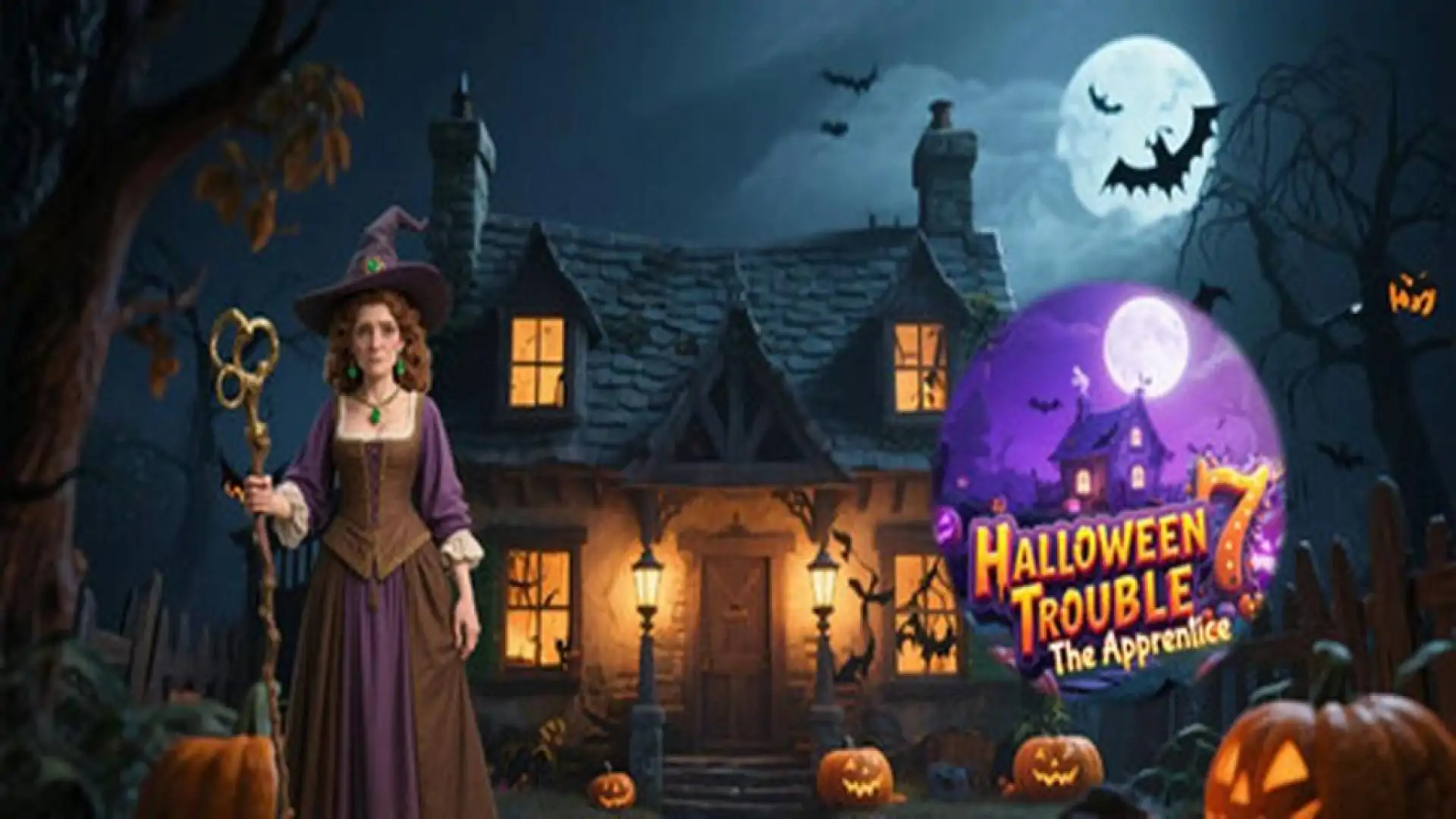 Halloween Trouble 7: The Apprentice