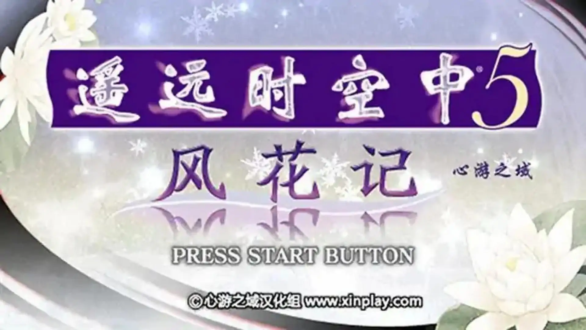 遥远的时空中5风花记汉化版（PSP游戏）