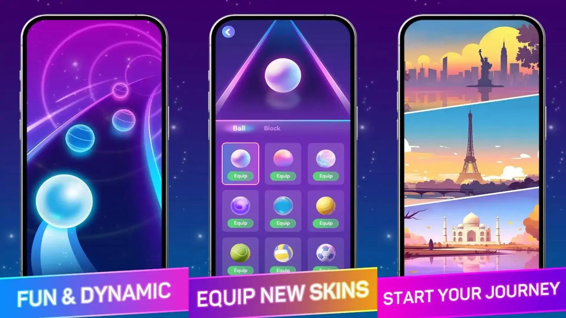 跑球：音乐色彩舞蹈