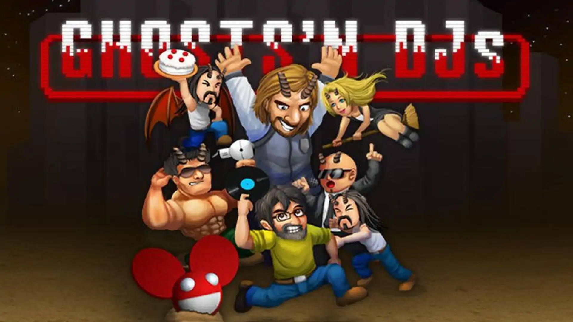 Ghosts'n DJs