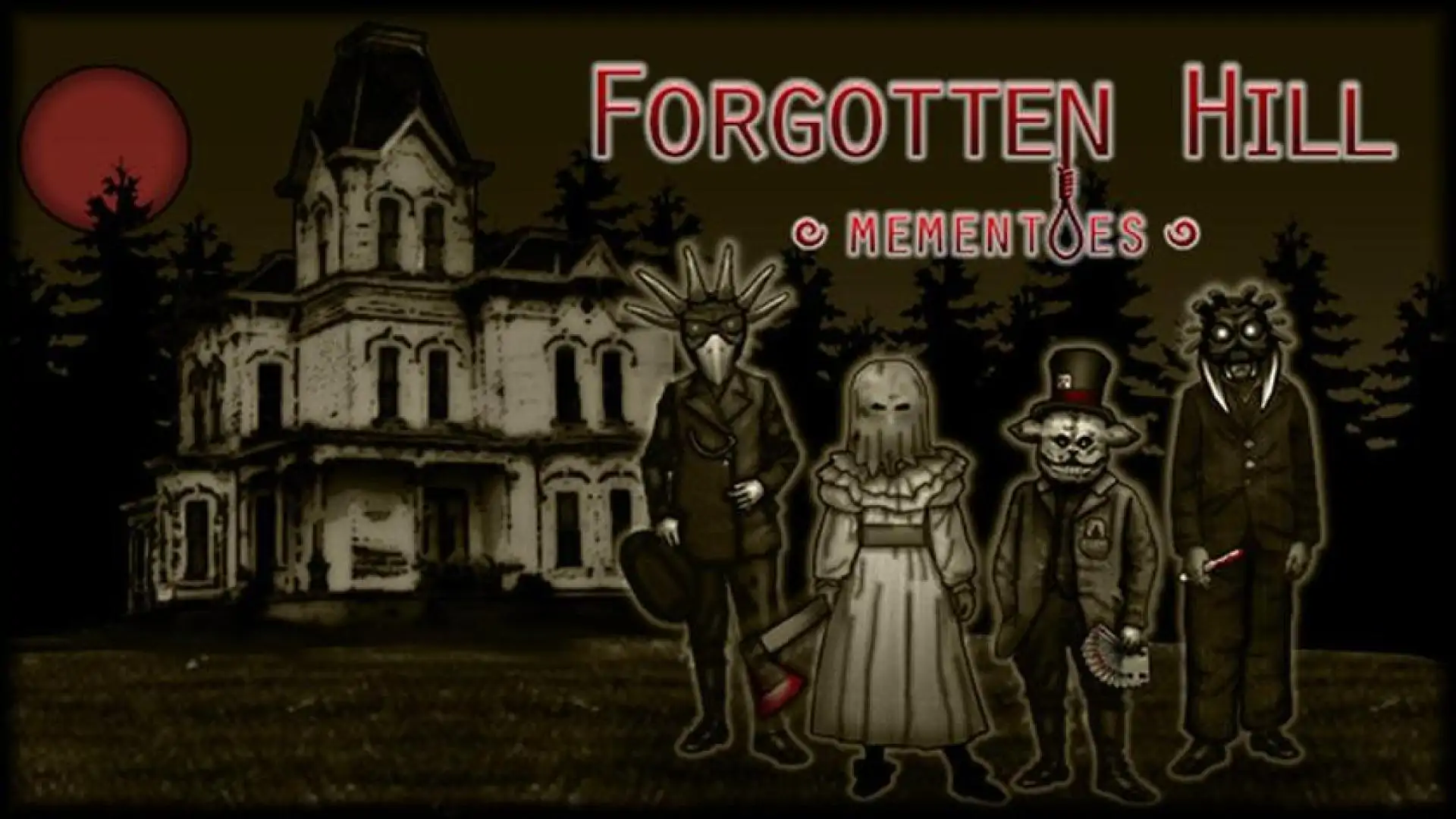 Forgotten Hill Mementoes