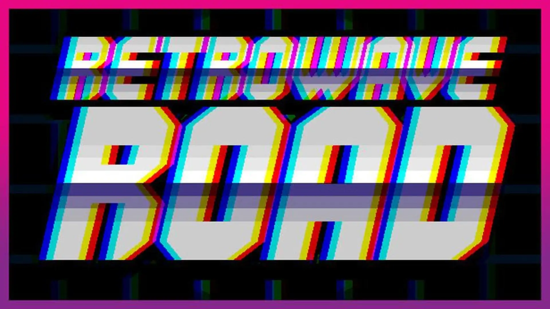 Retrowave Road