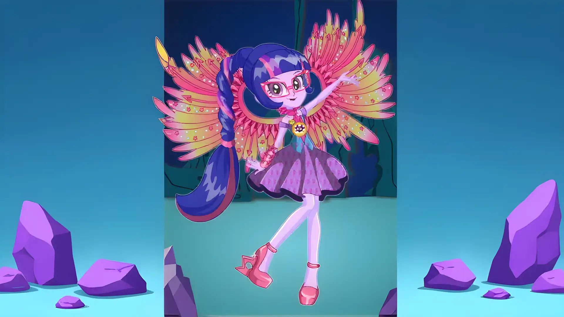 无尽传说小蝶RarityRainbowDash