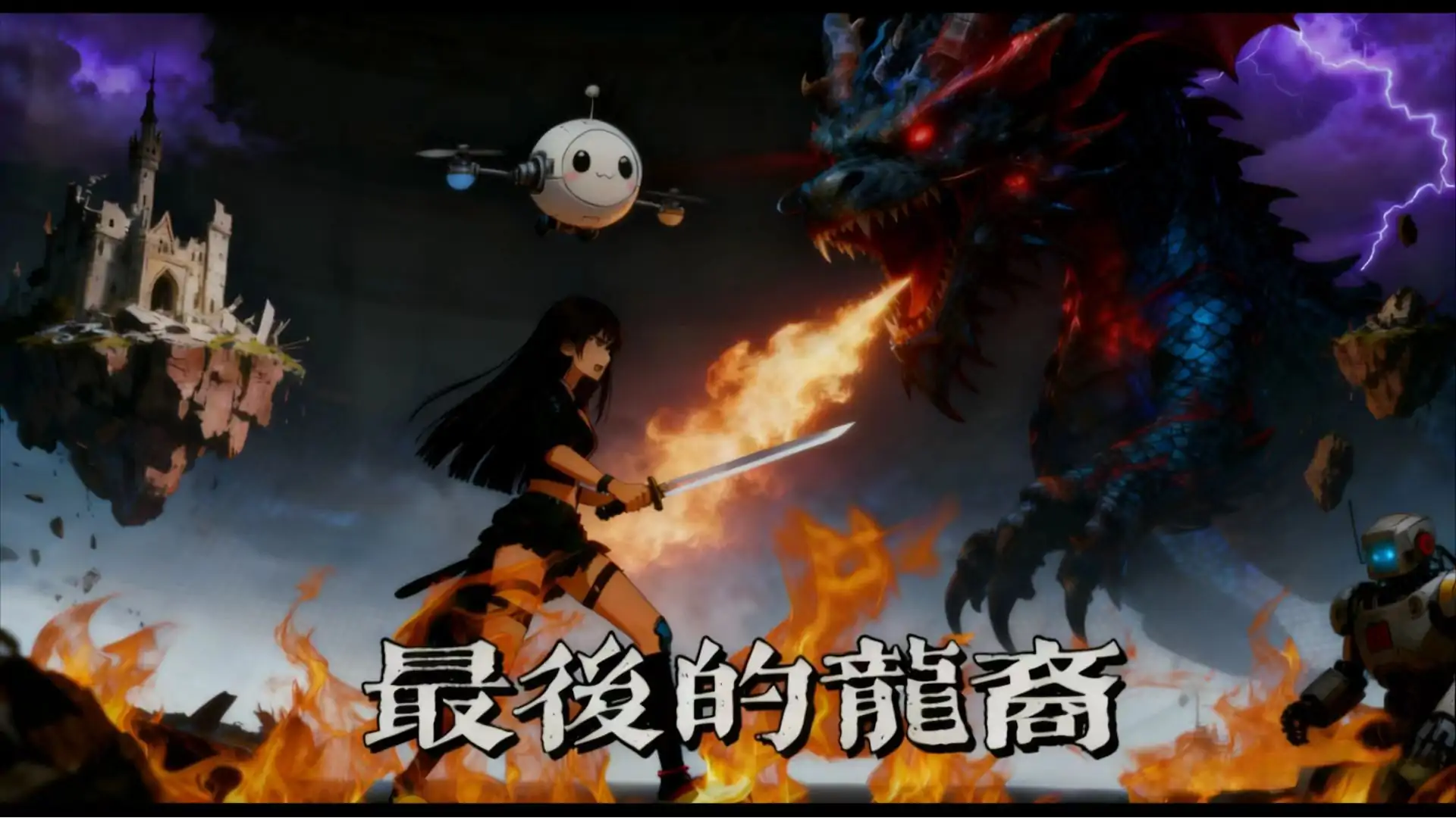 最后的龙裔