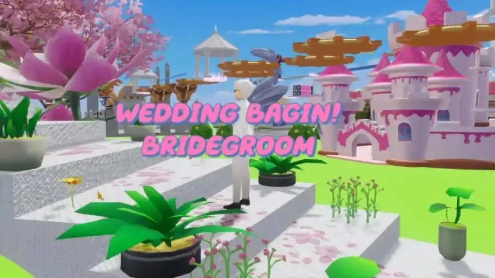 WEDDING跑酷