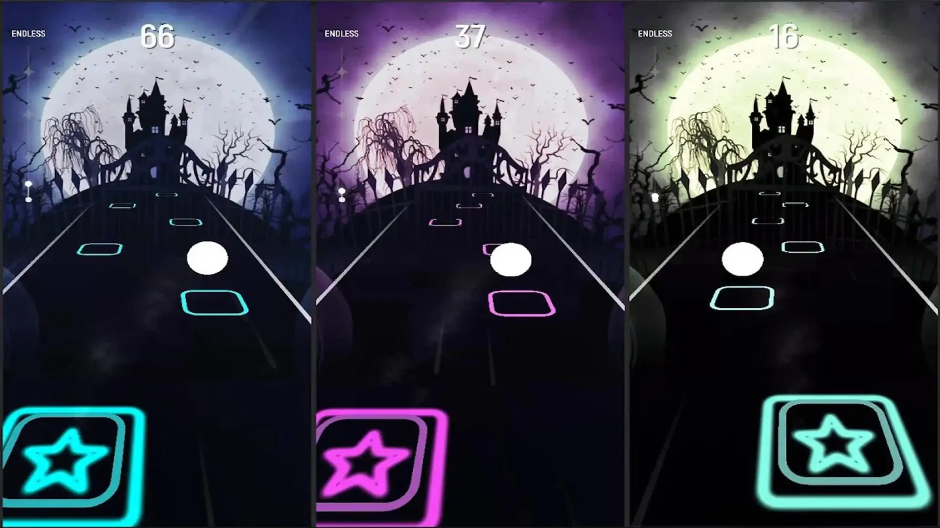 BunzoBunnyFNF瓷砖球跳