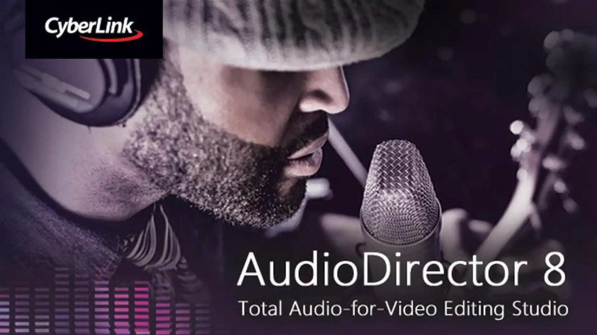 CyberLink AudioDirector 8 Ultra