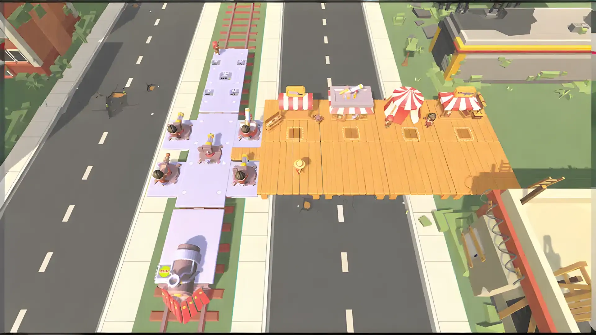 Zombie Train Rush