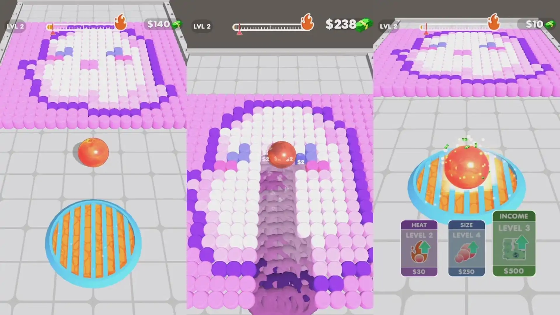 融化球3D