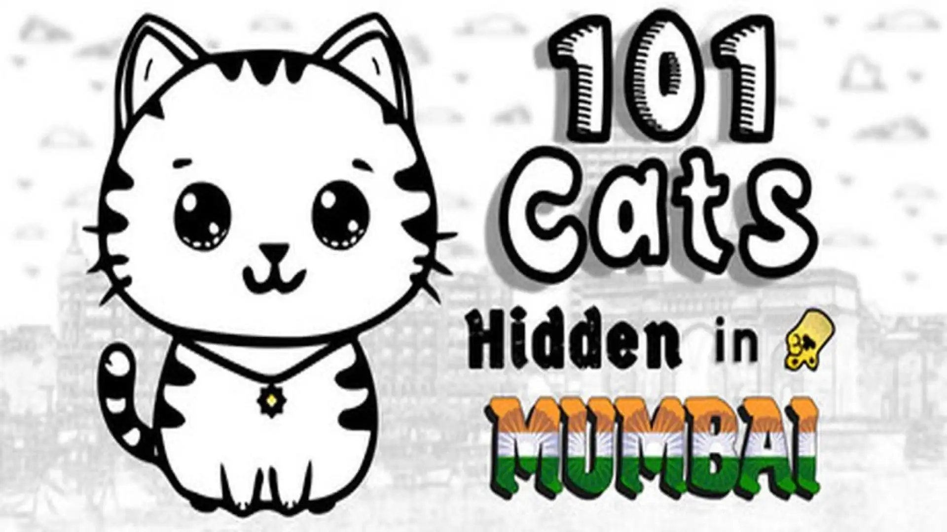 101 Cats Hidden in Mumbai