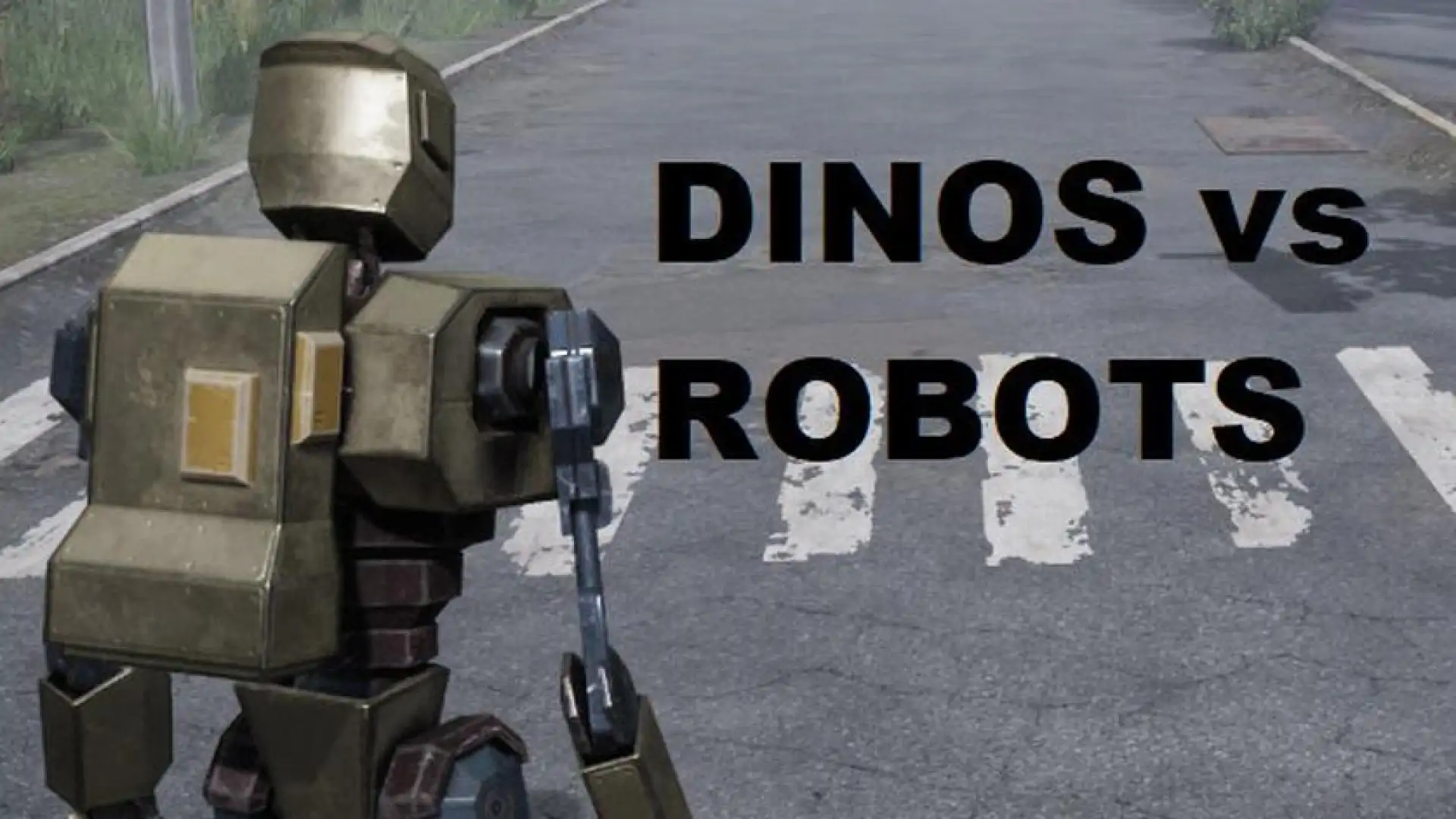 DINOS vs ROBOTS